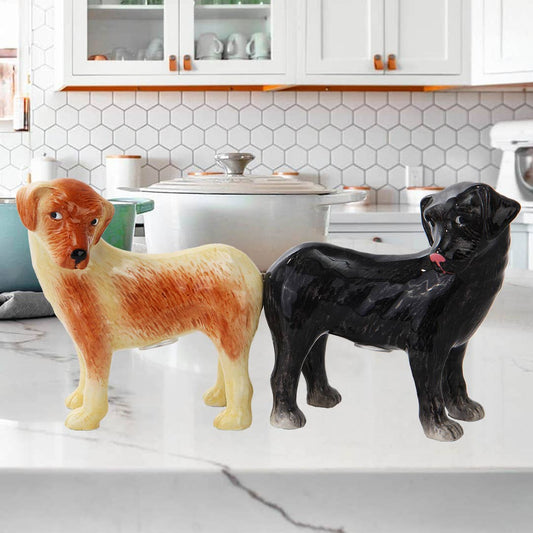 Sel et poivre Labradors