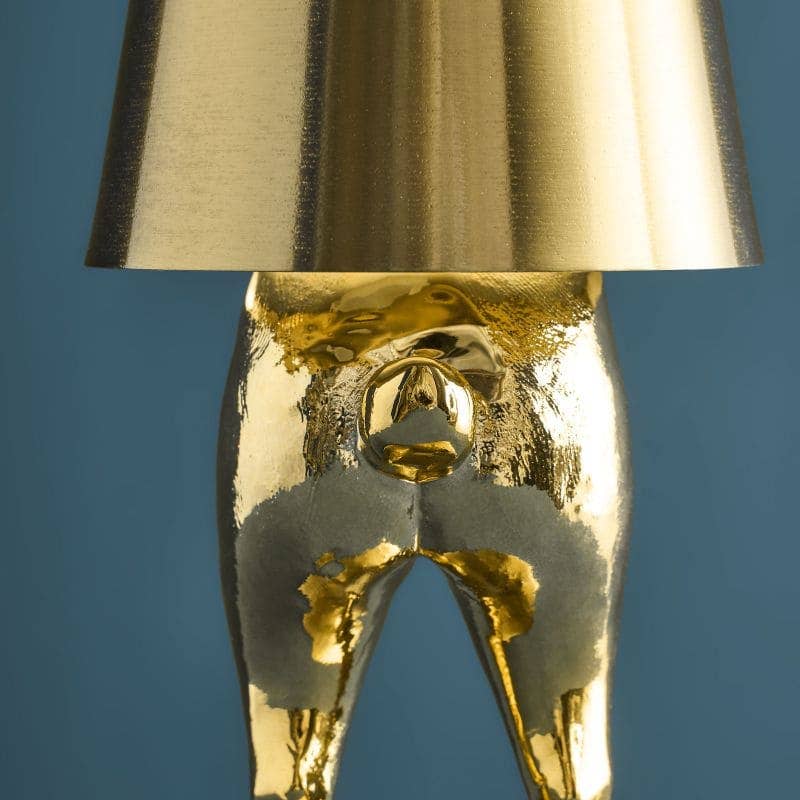 Lampe de table LED Hiding Rabbit, or
