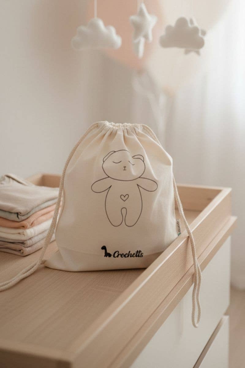 Peluche Ours Teddy - Marron Clair