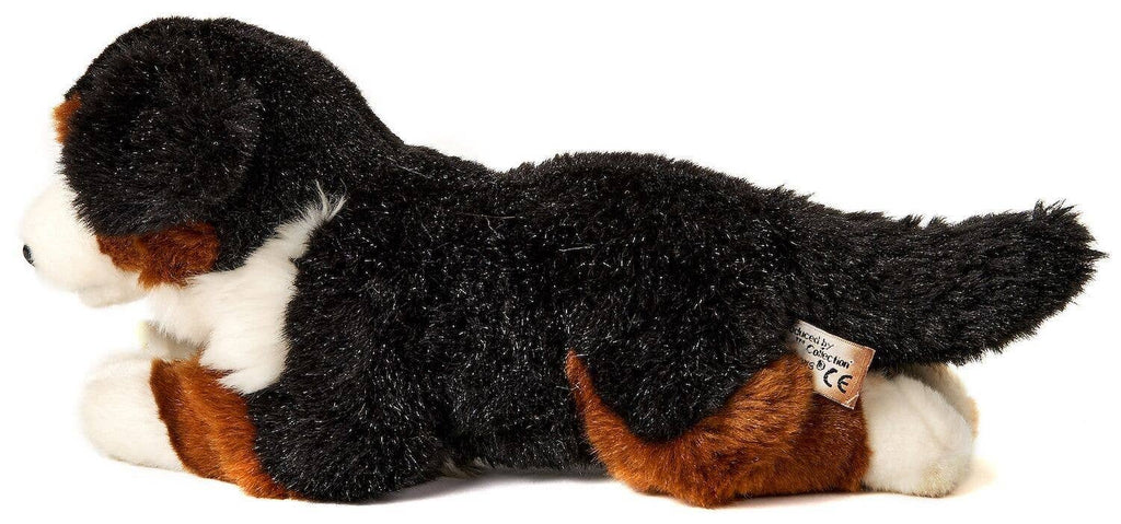 Peluche Bouvier bernois, couché Uni Toys