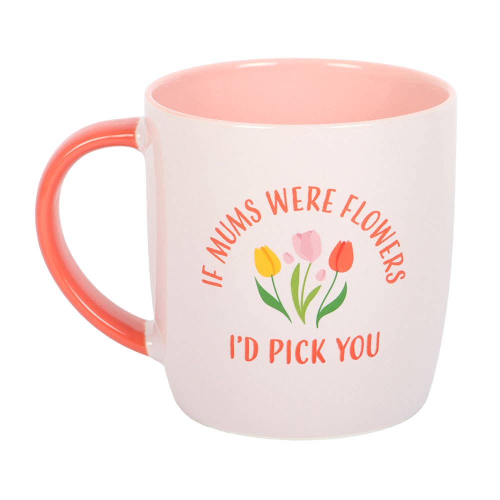 Mug Tulipe « Si les mamans étaient des fleurs » – 350 ml