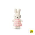 Peluche Miffy – Robe Vichy Rose