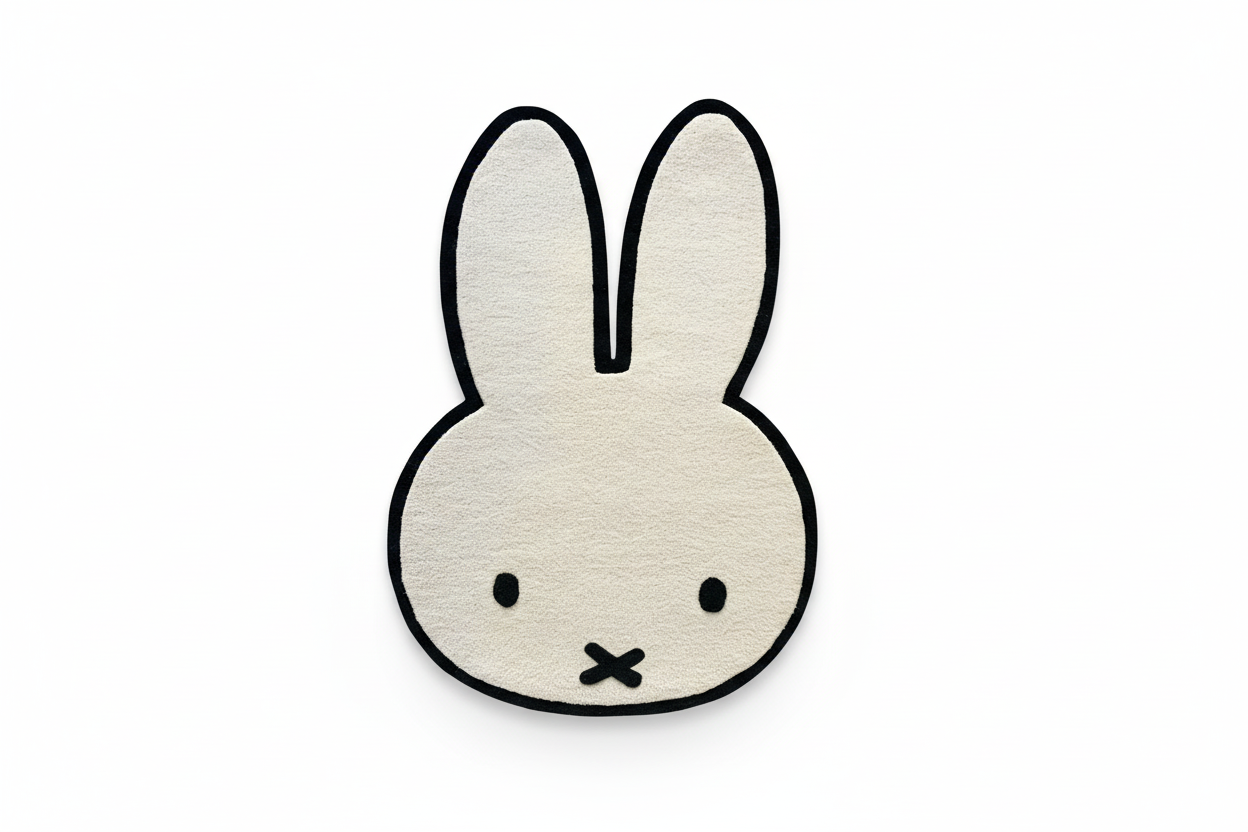 Miffy & Friends -matto - Miffy
