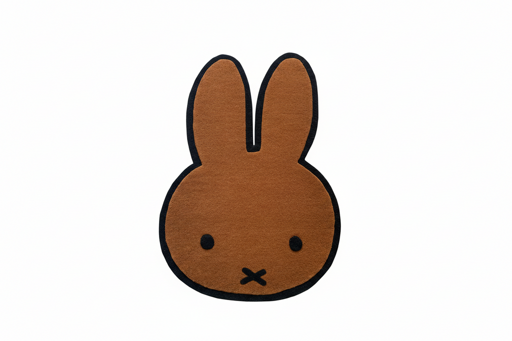 Covor Miffy & Friends - Melanie