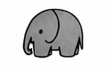 Miffy & Friends Rug - Elephant