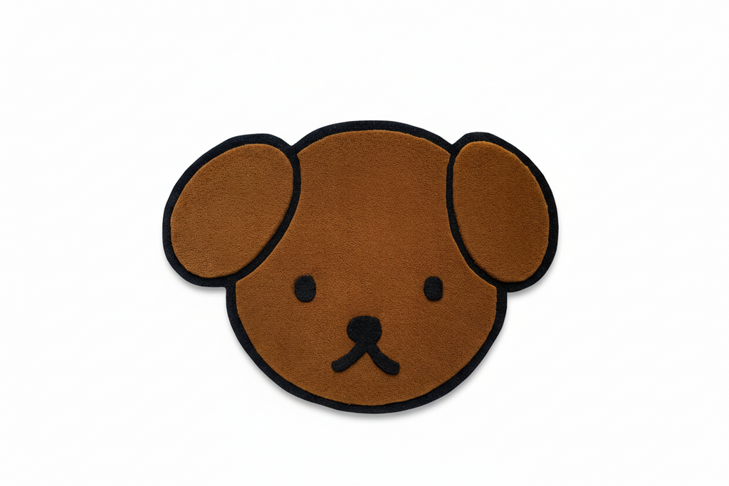 Alfombra Miffy y sus amigos - Snuffy