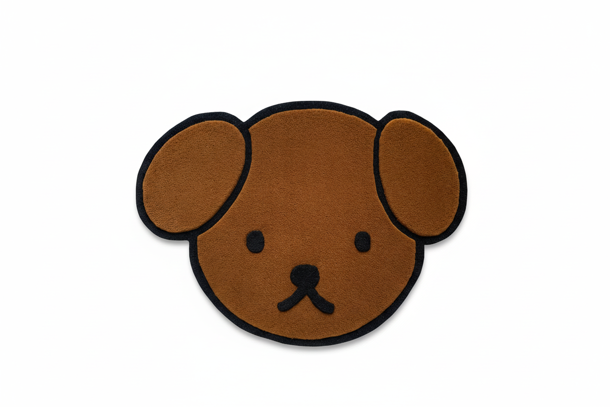 Miffy & Friends -matto - Snuffy