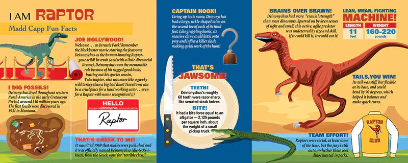 puzzle i am lil raptor madd capp