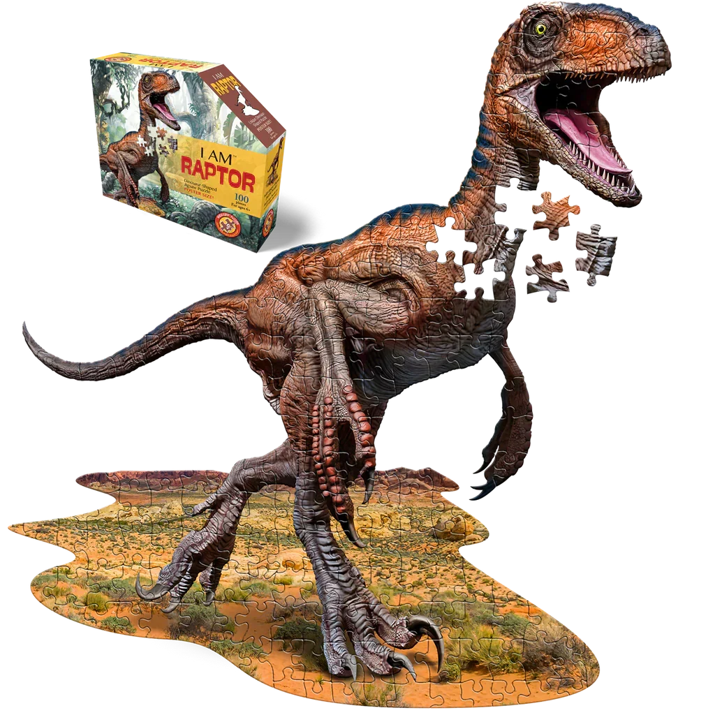 Puzzle Raptor 100 pièces Madd Capp