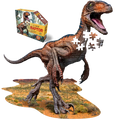 Puzzle Raptor 100 pièces Madd Capp