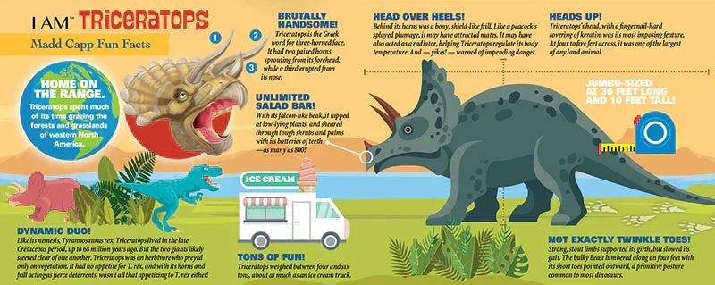 puzzle i am lil triceratops madd capp