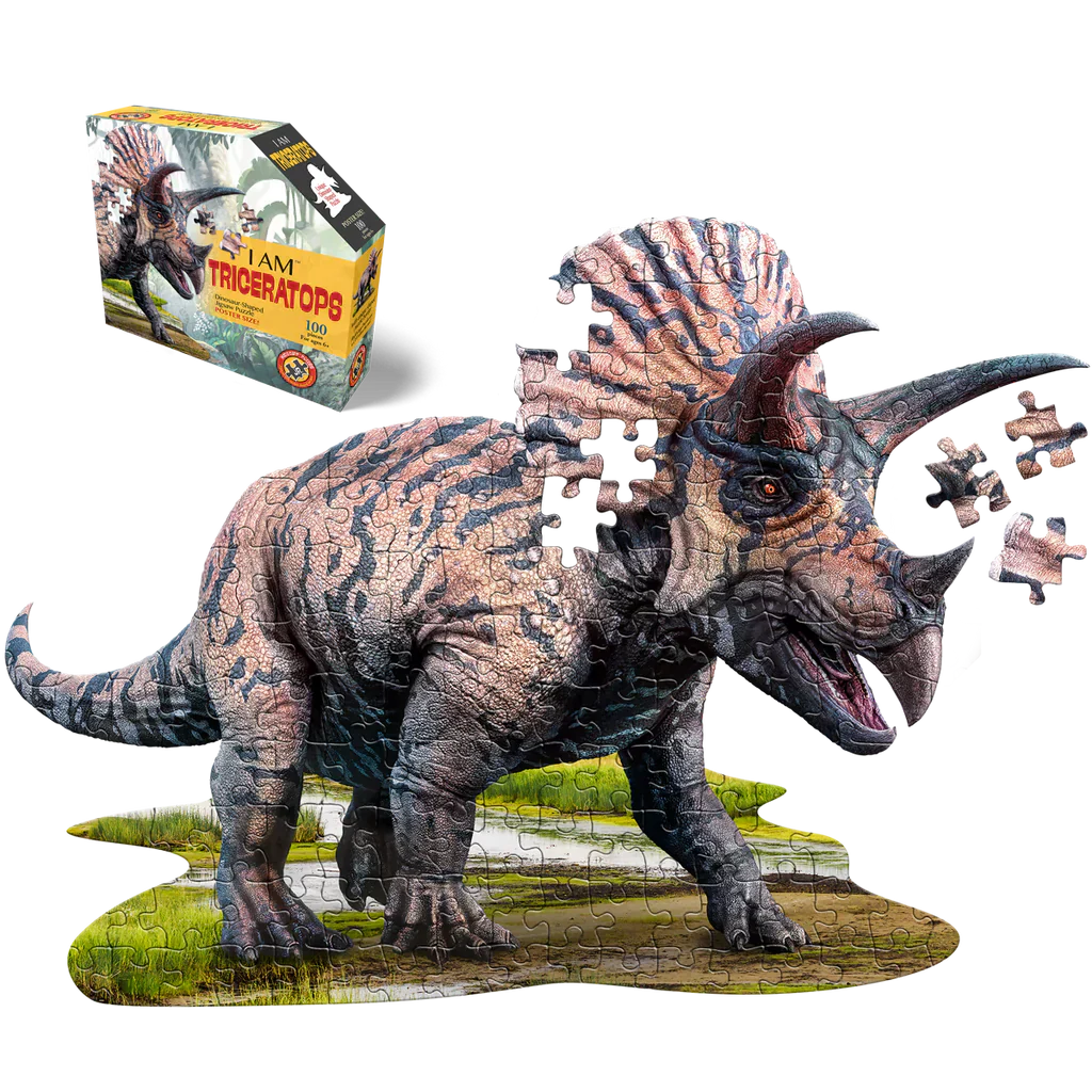 puzzle i am lil triceratops madd capp