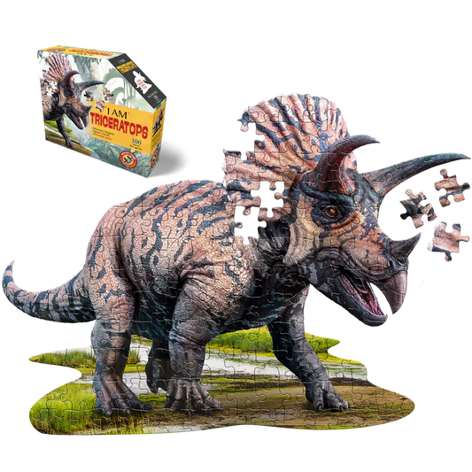 puzzle i am lil triceratops madd capp