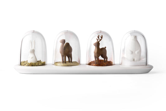 Animaux Parade Epices Qualy | Boutique d'objets cadeaux designs 