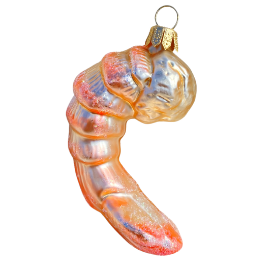 Shrimp Christmas Ball