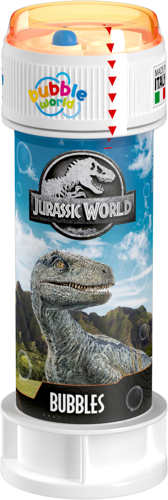 Bulles de savon Jurassic World - Flacon 60 ml
