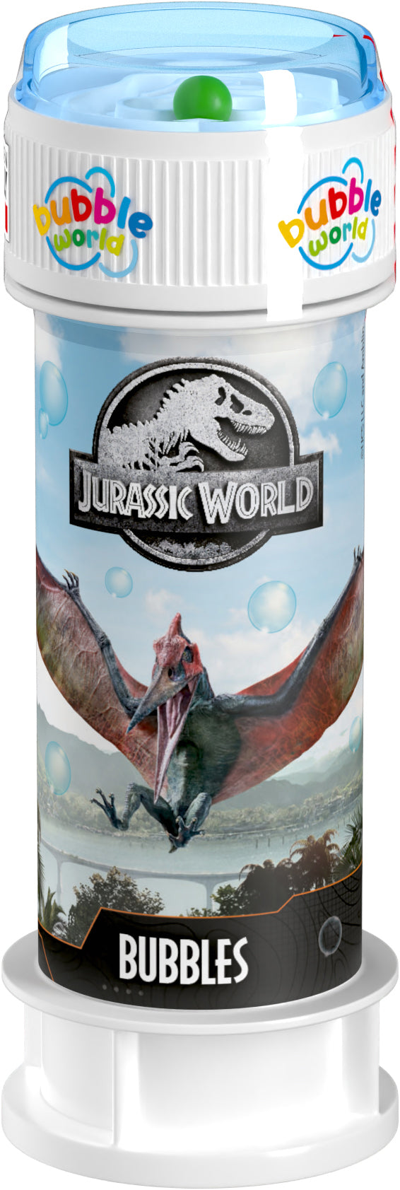 Bulles de savon Jurassic World - Flacon 60 ml
