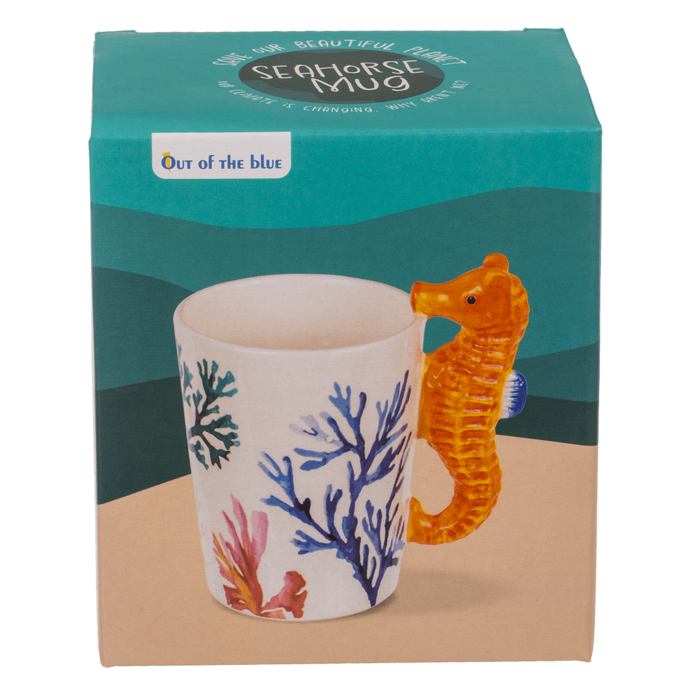 Mug 3D Hippocampe – 300 ml