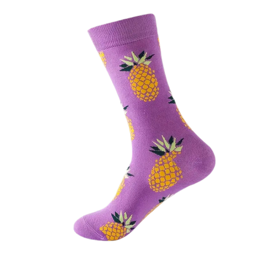 chaussettes ananas SOX FRU 034 23242060