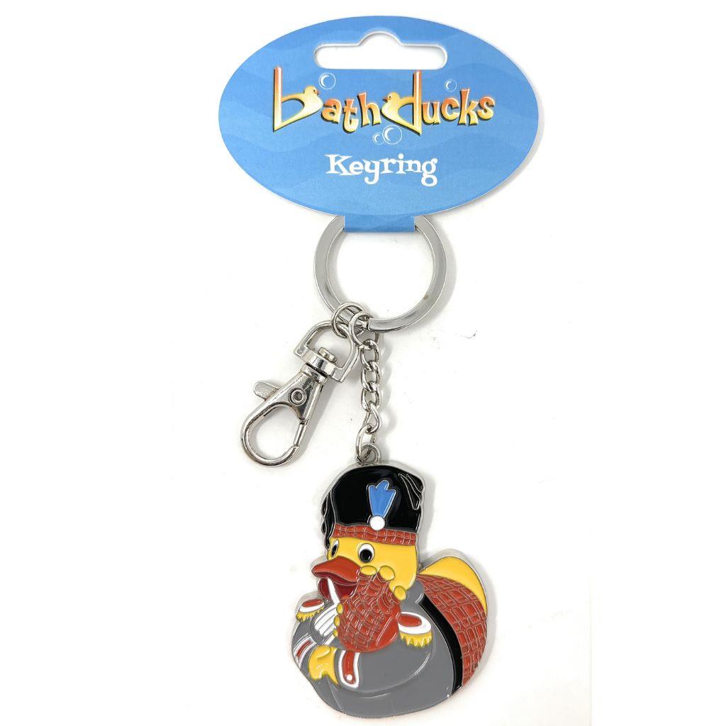 Porte Clés Canard Écossais