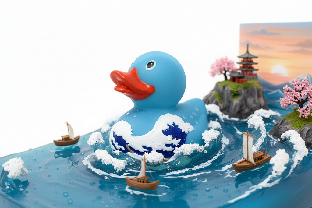 Canard Fuji Wave