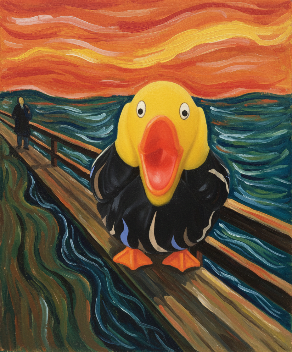 Патешки писък