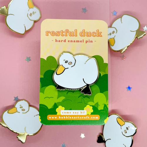pins canard au repos bubblesartcraft 44305484