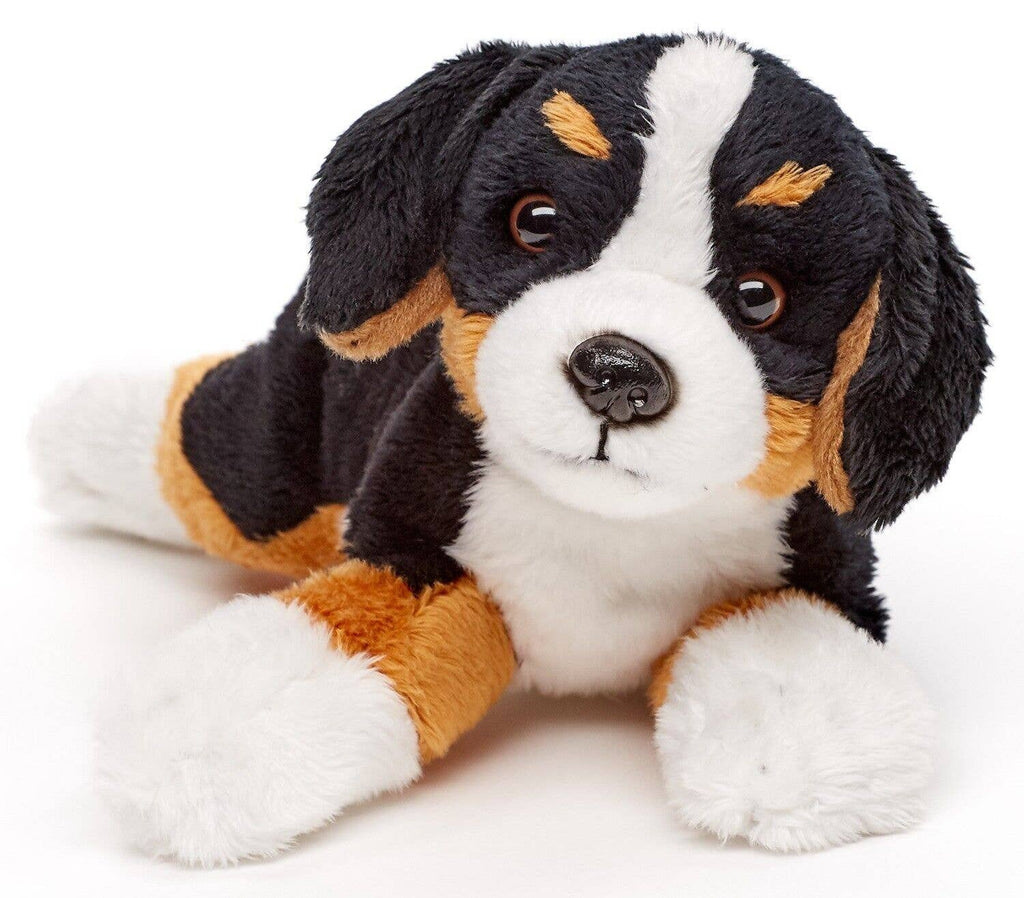 Peluche bouvier bernois allongé Uni Toys