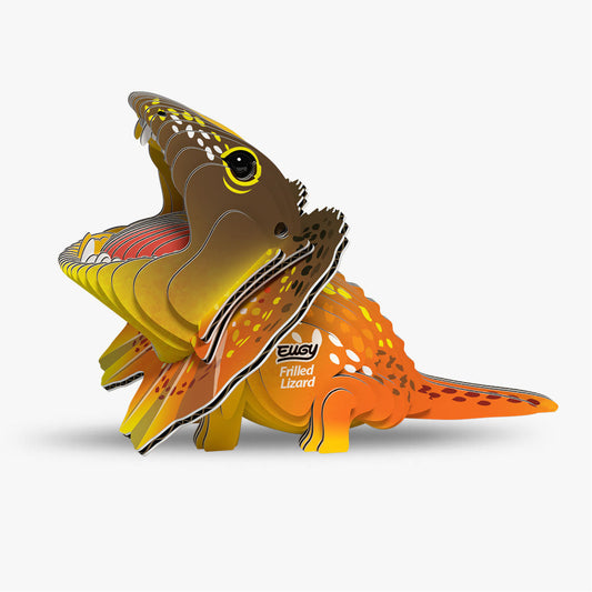 108 Lézard à collerette