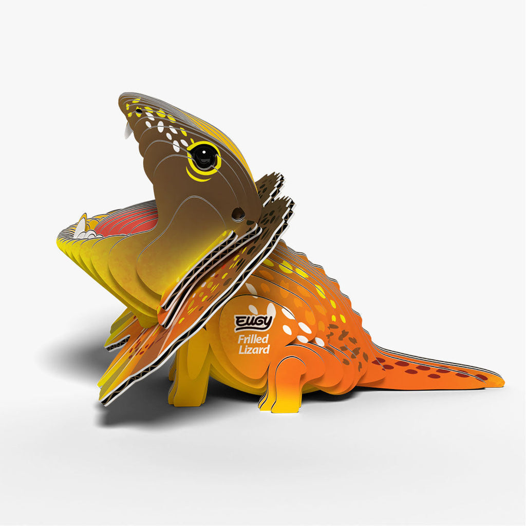 108 Lézard à collerette