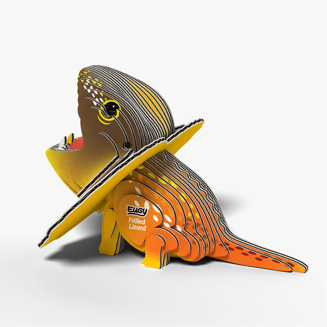 108 Lézard à collerette