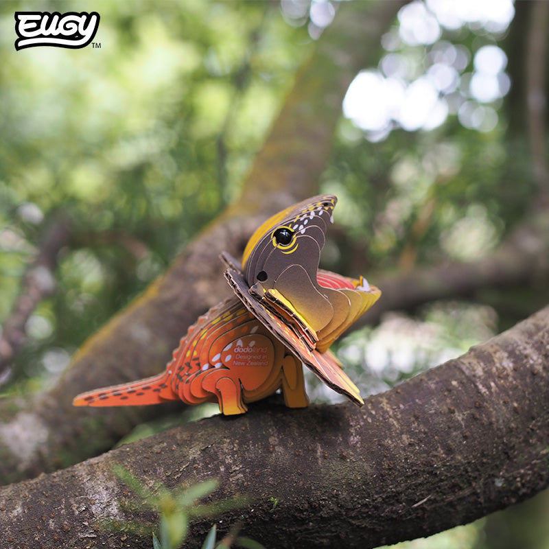 108 Lézard à collerette