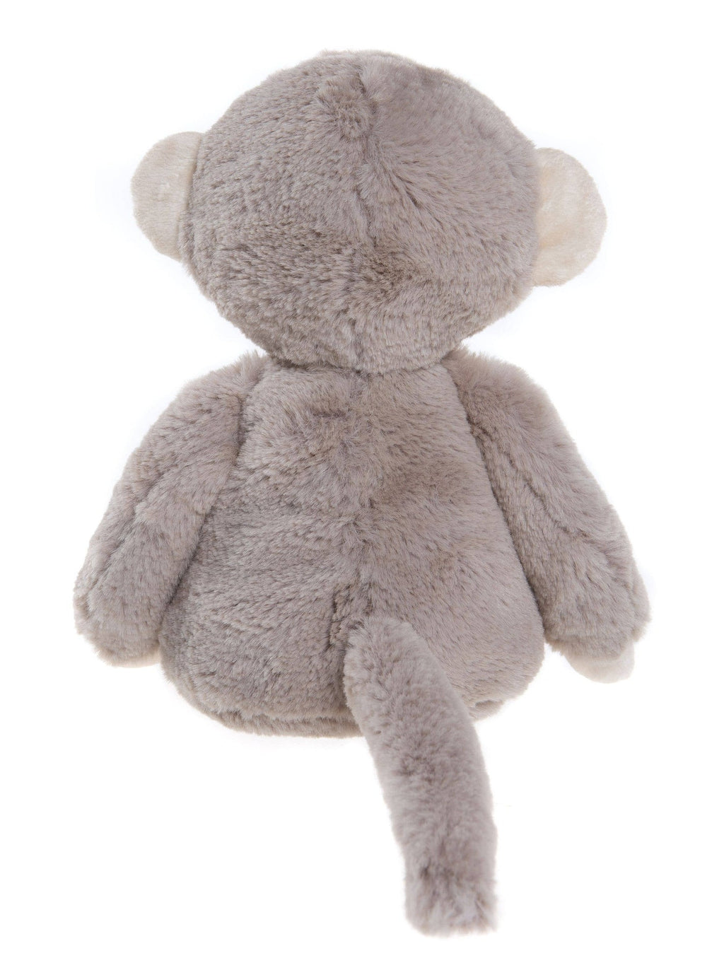 Peluche Bear & Me Singe Coquin Gris Galet