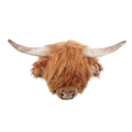Décoration Murale Peluche Nicolas le Vache Highland - Wild & Soft