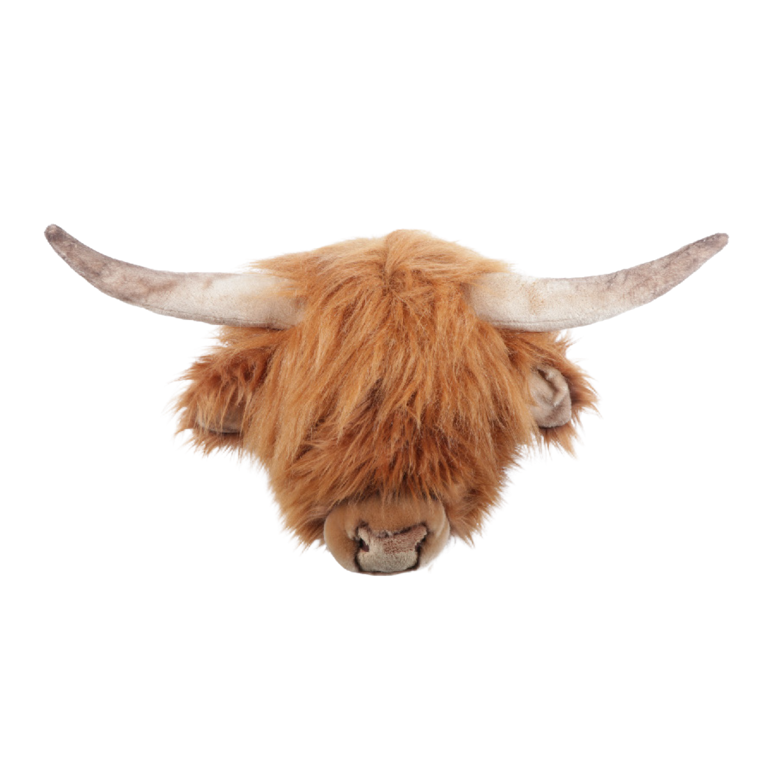 Décoration Murale Peluche Nicolas le Vache Highland - Wild & Soft