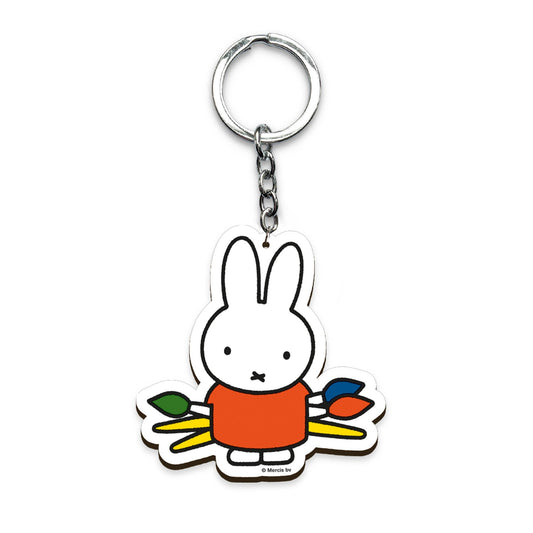 Porte-clés Miffy Artiste MTD The Magic Touch Of The Dutch CoinCaillerie