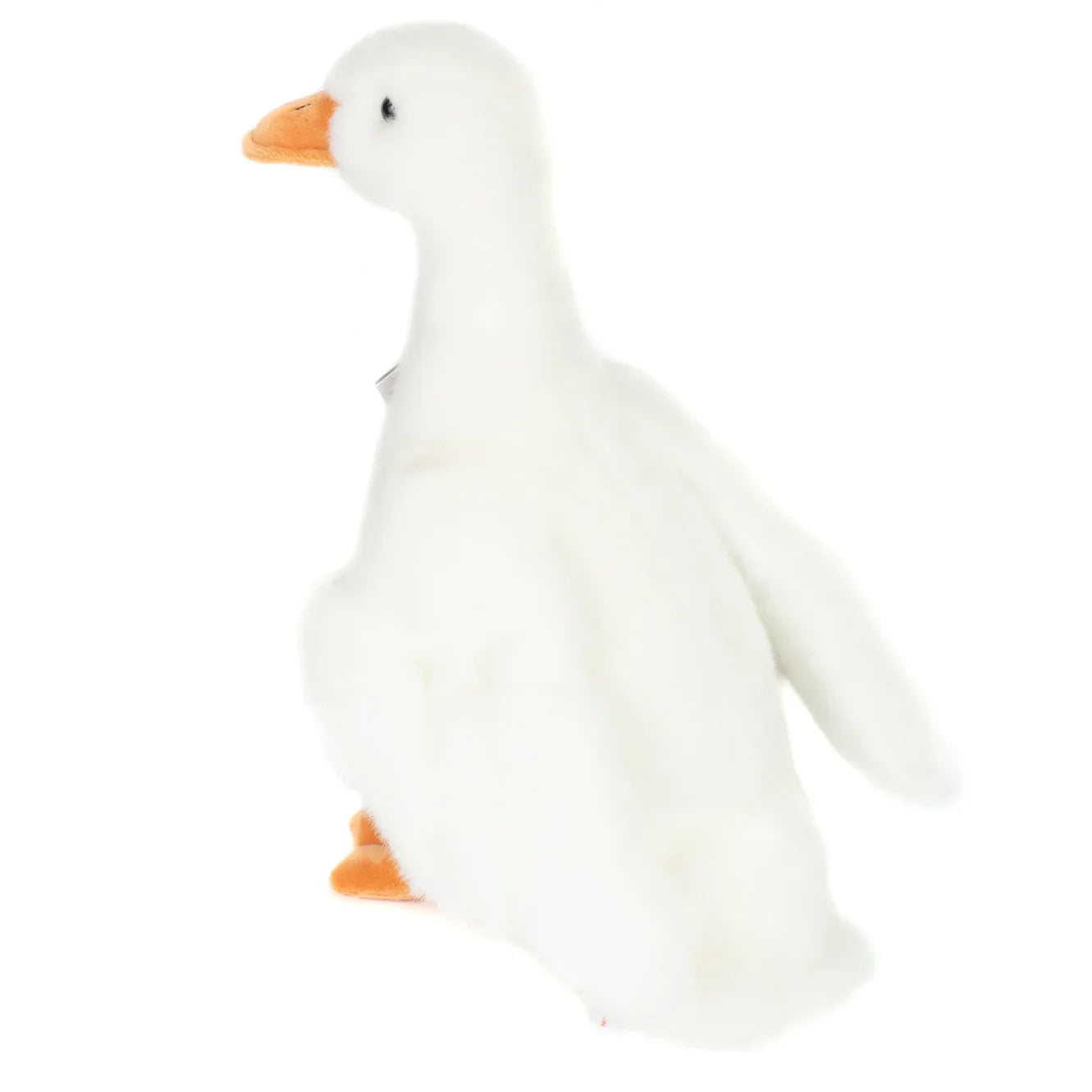 Peluche Canard Blanc Hermann Teddy CoinCaillerie