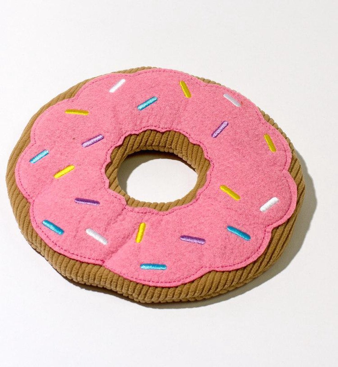 Bouillotte Donut à câliner Bitten – Objet déco original