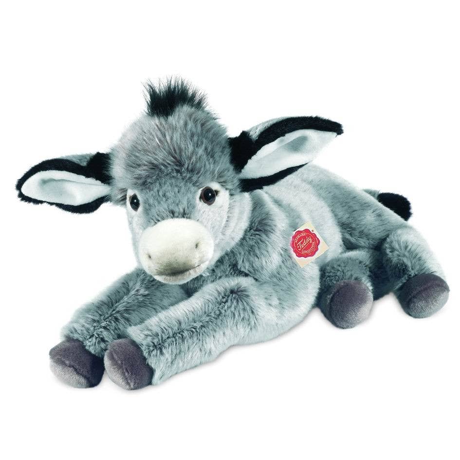 Peluche Âne couché