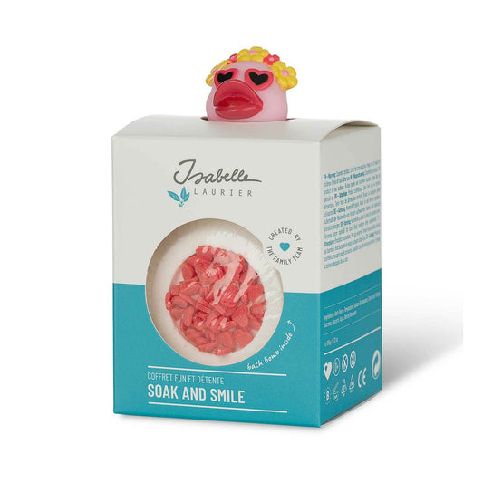 Coffret Fun & Détente - Boule de bain + Canard de bain