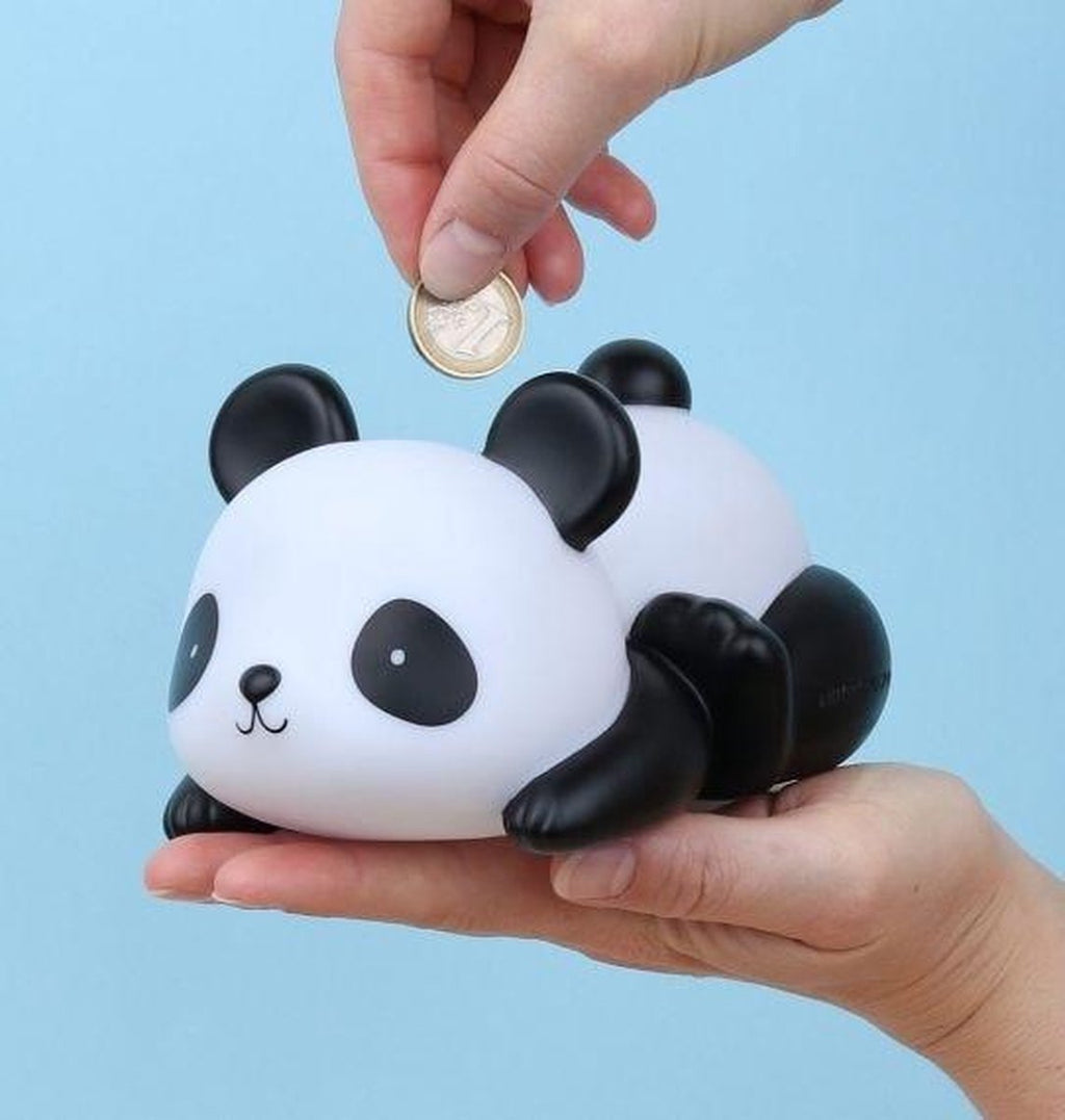 Tirelire Panda – vue 3 – A Little Lovely Company