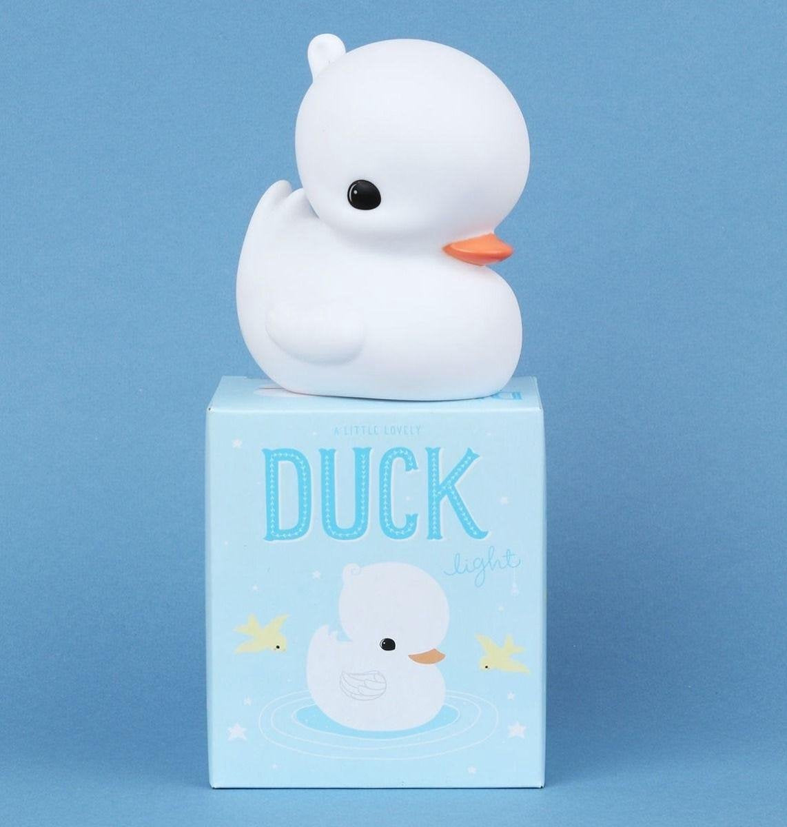 veilleuse canard blanc allc 