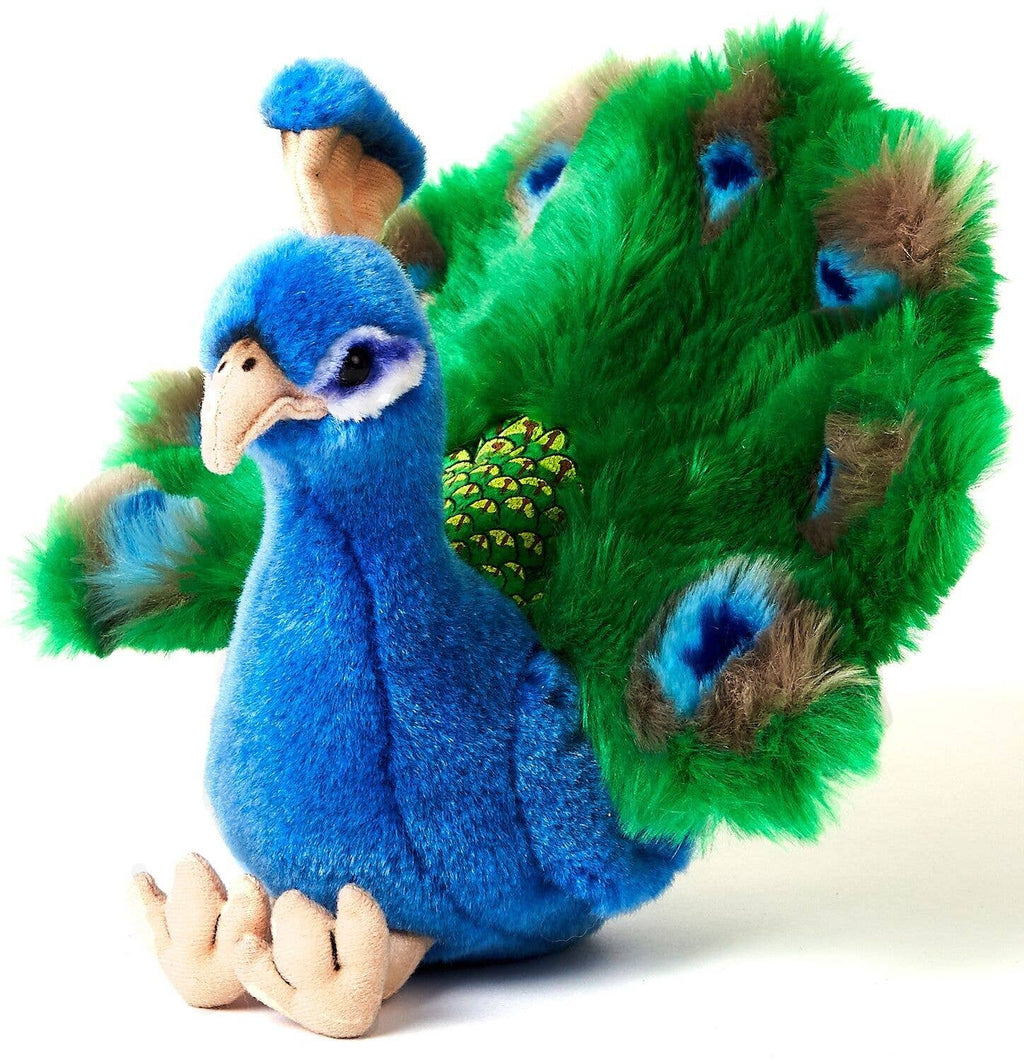 Peluche Paon Uni Toys