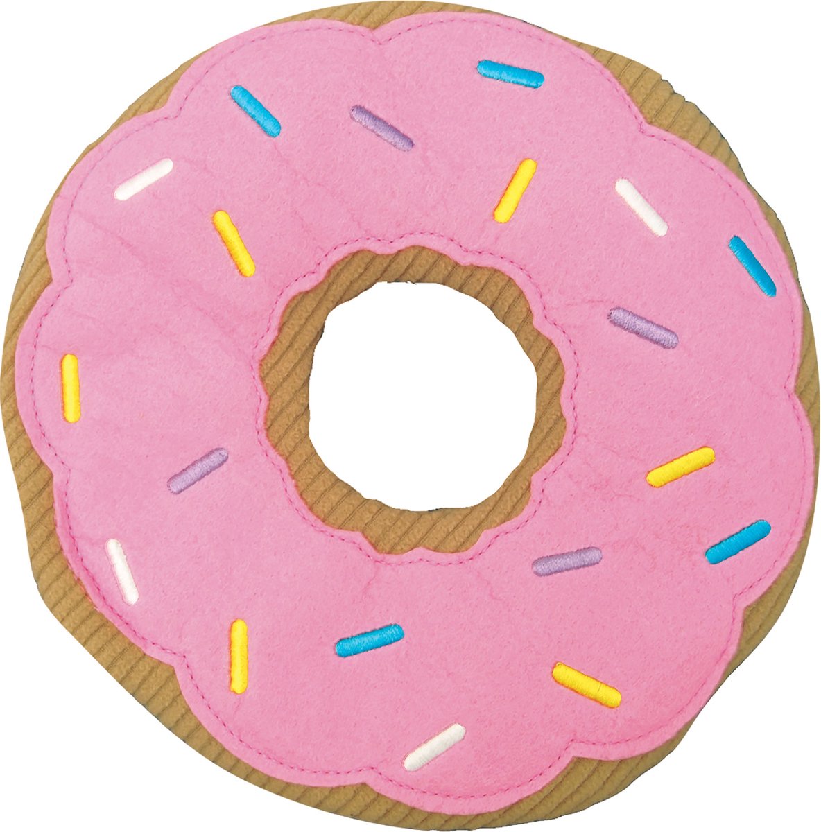 Bouillotte Donut à câliner Bitten – Objet déco original
