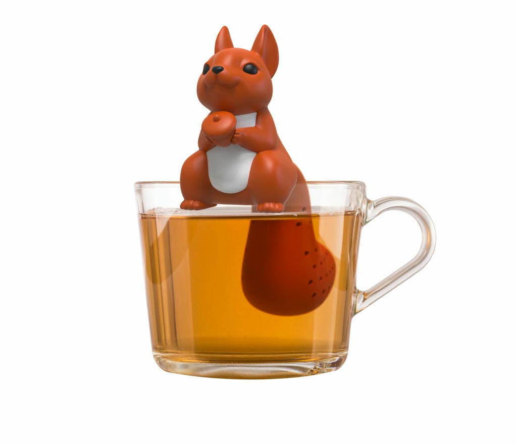 Infuseur à thé écureuil