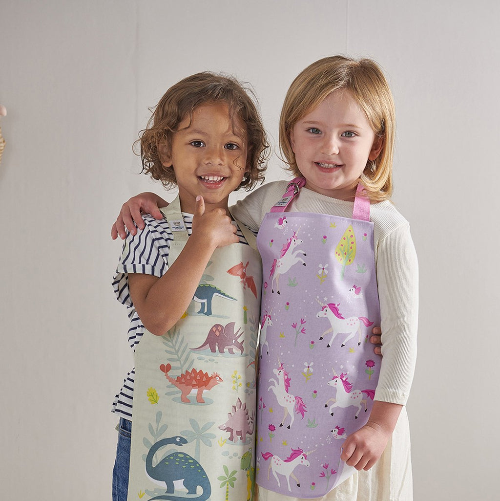 tablier enfant licorne threadbear 