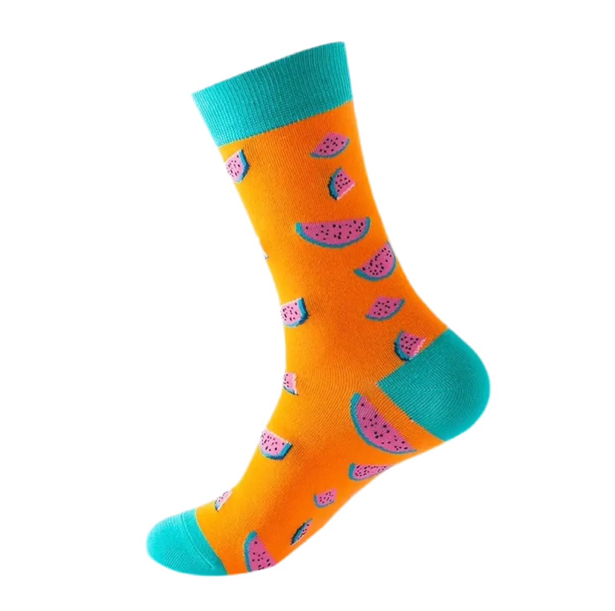 chaussettes pasteques