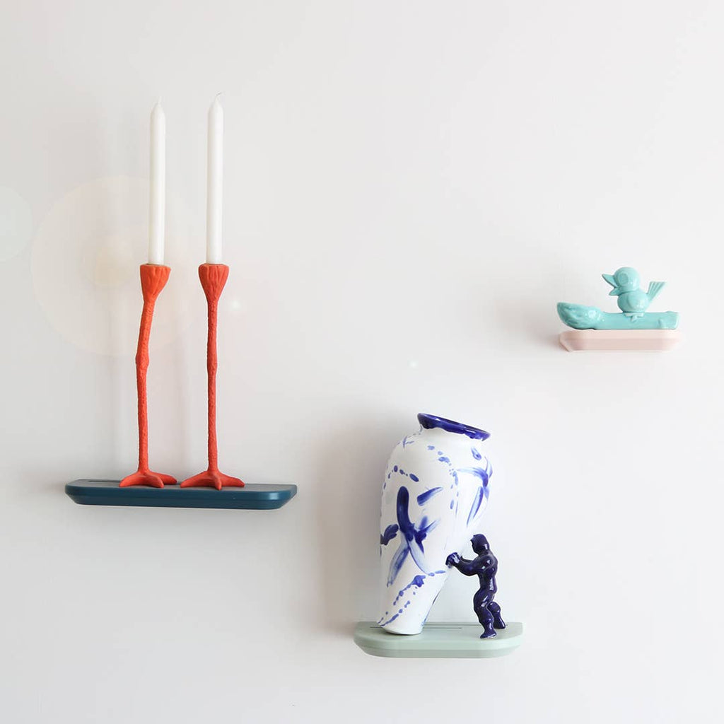 Voleur de fleurs Bleu – Jasmin Djerzic – Bleu – vue 15
