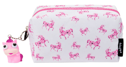Trousse scolaire – licorne Roses