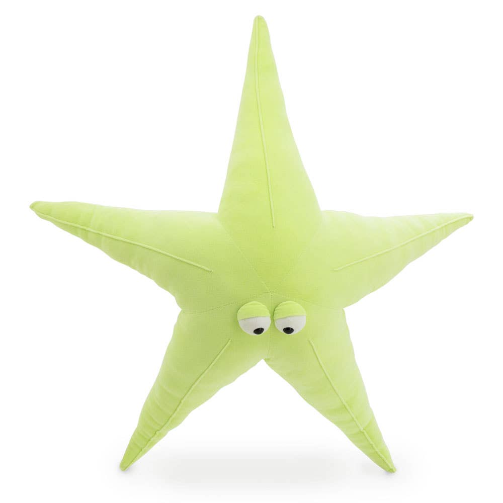 Étoile de mer en peluche vert clair - 80 cm - dès 0 mois